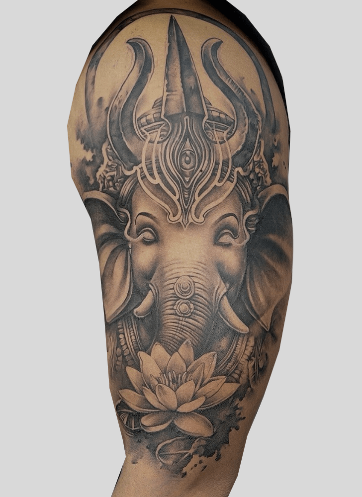 Lord Ganesha Tattoo Picture