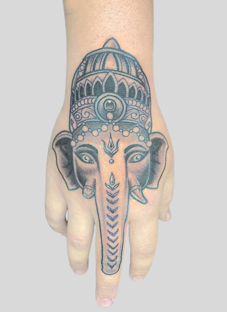 Lord Ganesha Tattoo Photo