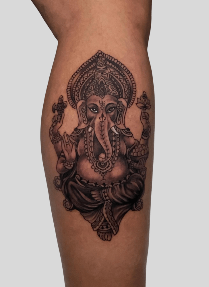 Lord Ganesha Tattoo Photos