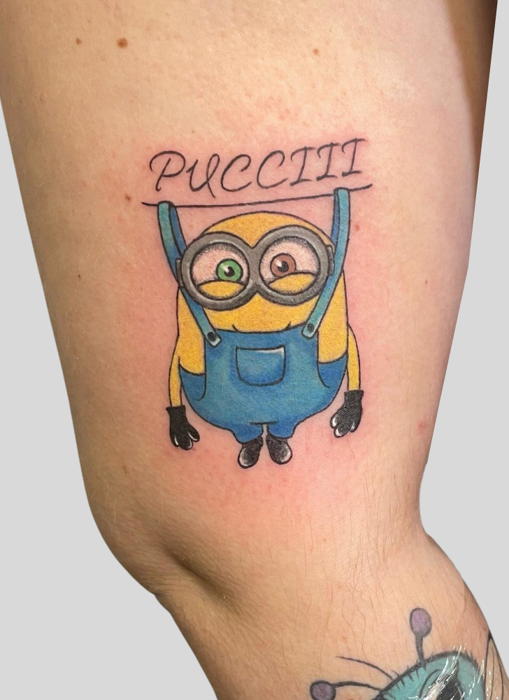 Minion Tattoo Design Image