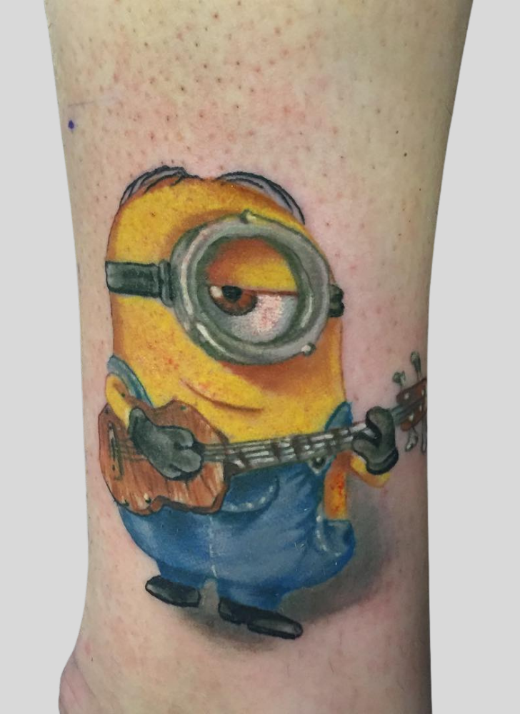 Minion Tattoo Picture