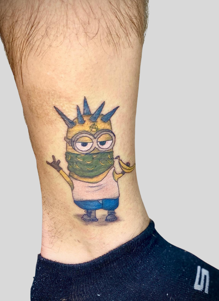 Minion Tattoo Photo