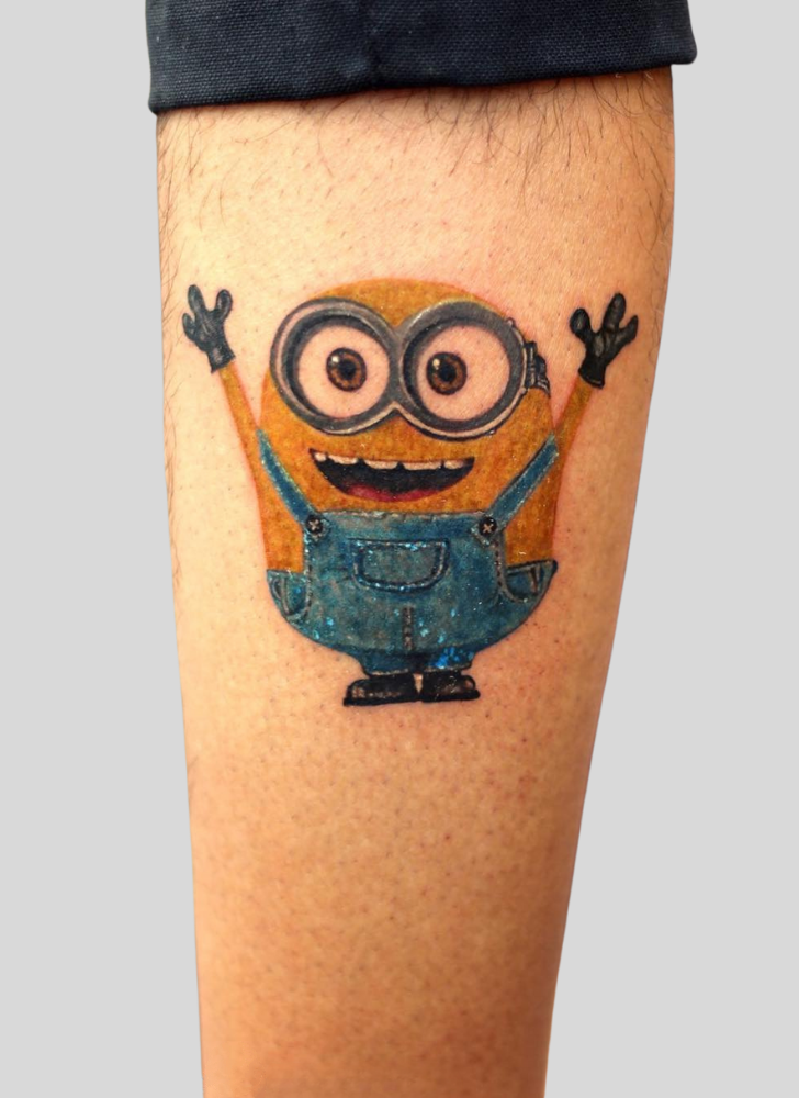 Minion Tattoo Photos