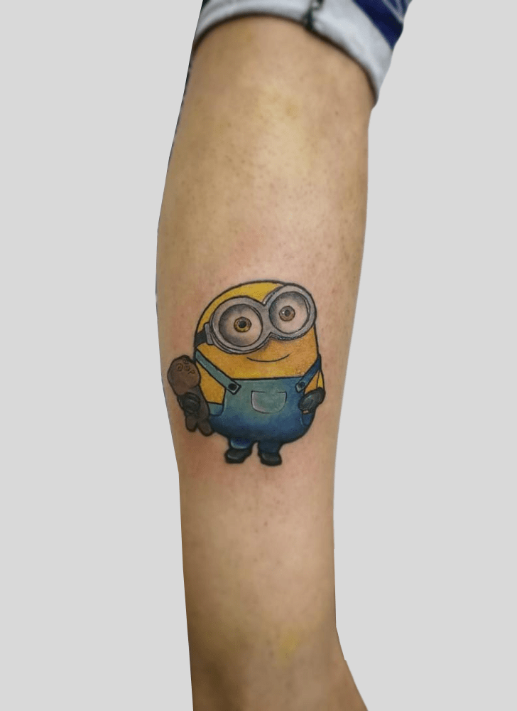 Minion Tattoo Photograph