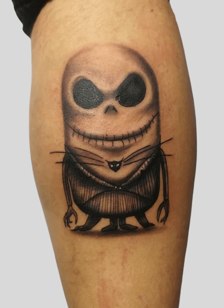 Minion Tattoo Portrait