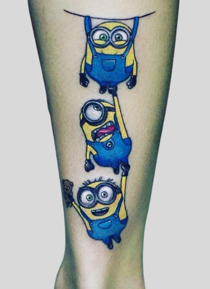 Minion Tattoo Ink