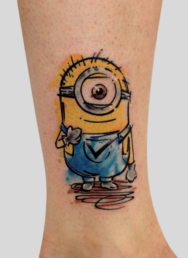 Minion Tattoo Snapshot