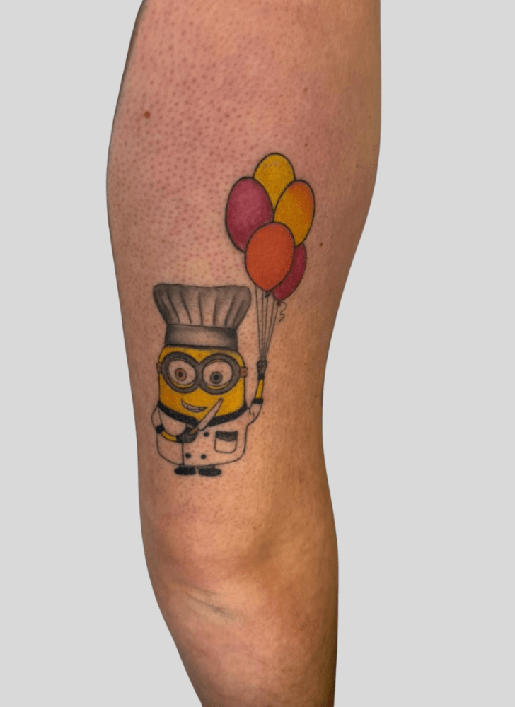 Minion Tattoo Design Image