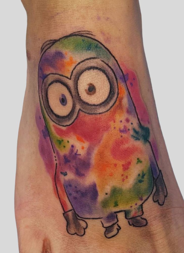 Minion Tattoo Picture