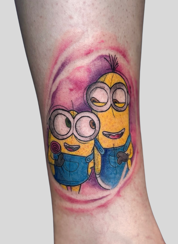 Minion Tattoo Photo