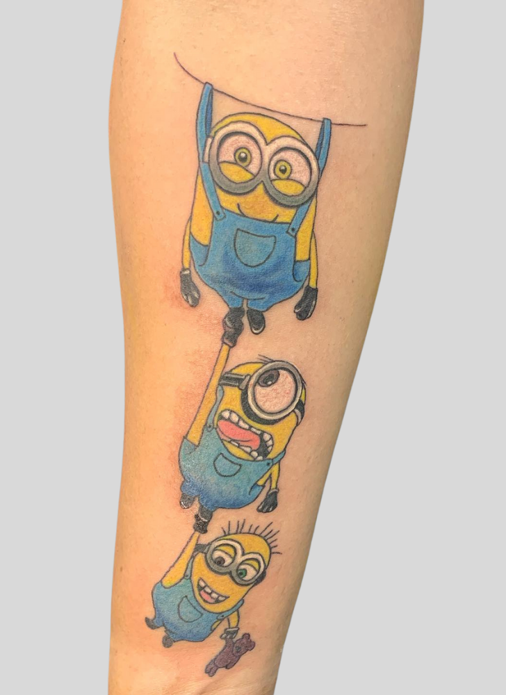 Minion Tattoo Photos