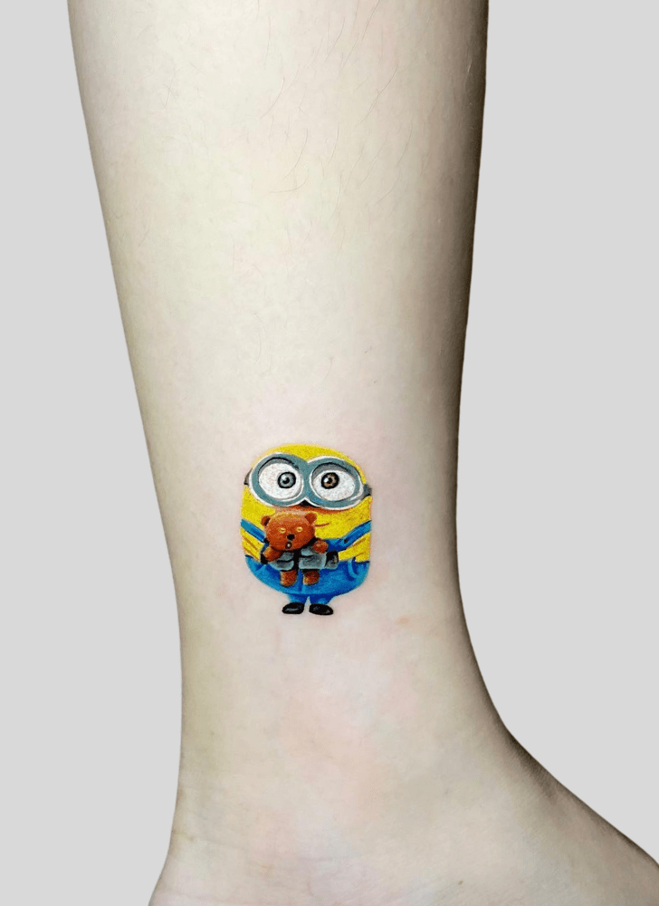 Minion Tattoo Figure