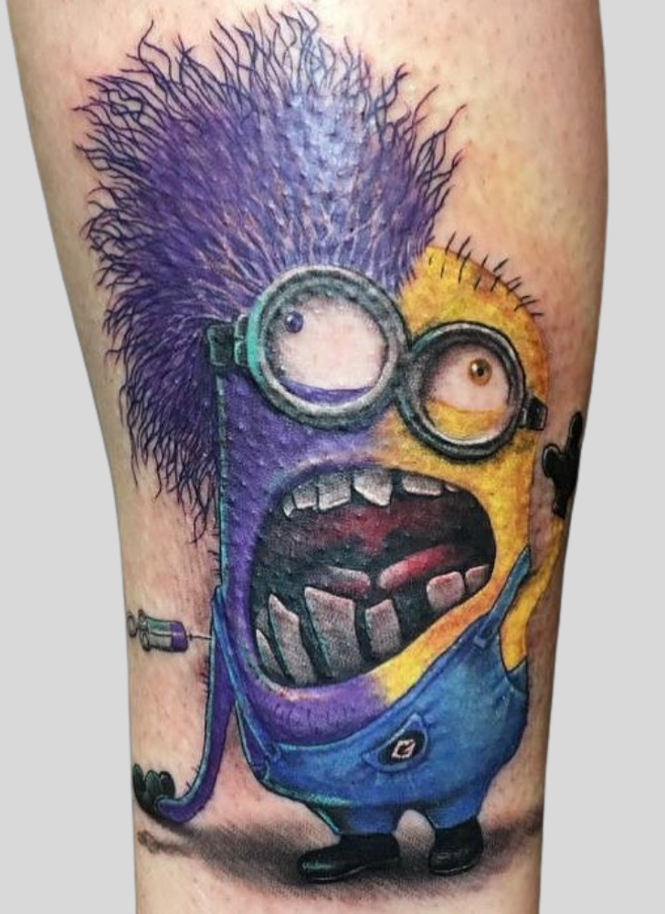 Minion Tattoo Photograph