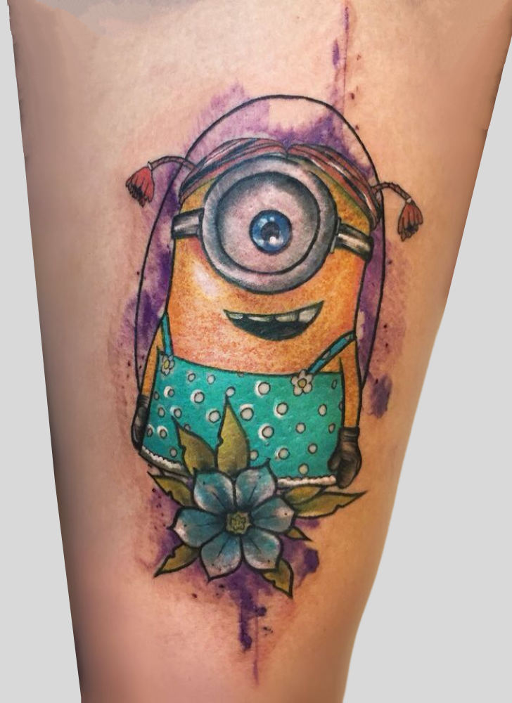 Minion Tattoo Ink