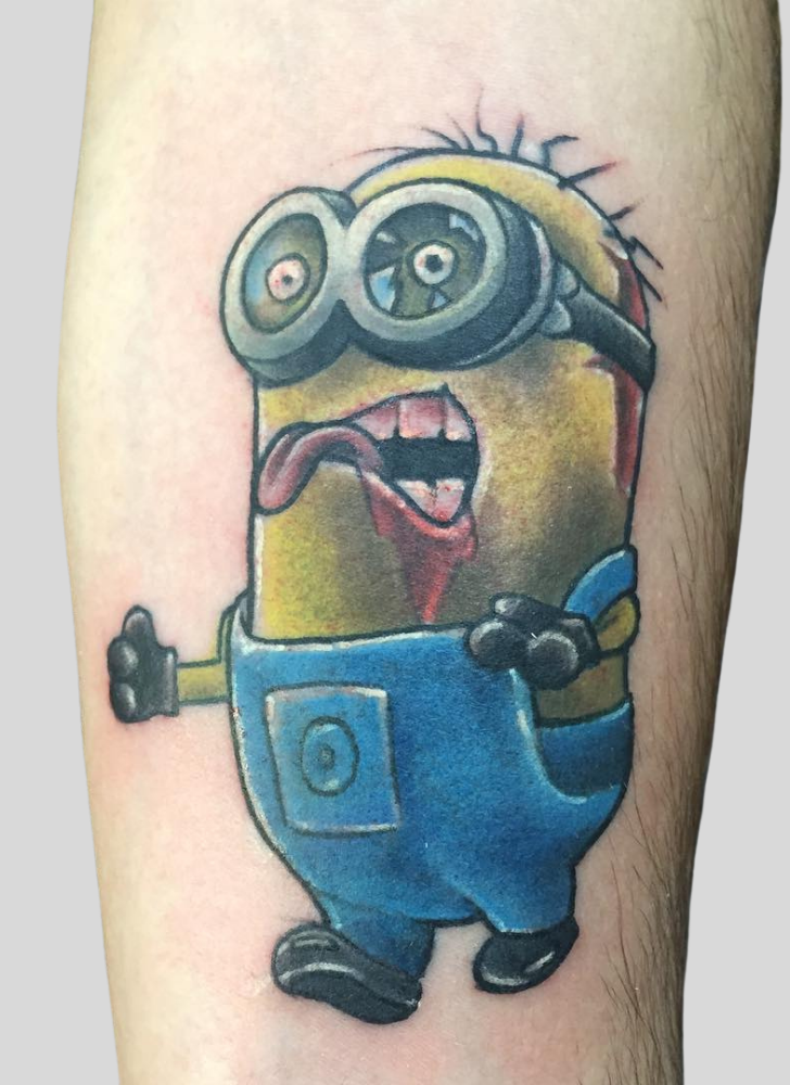 Minion Tattoo Snapshot