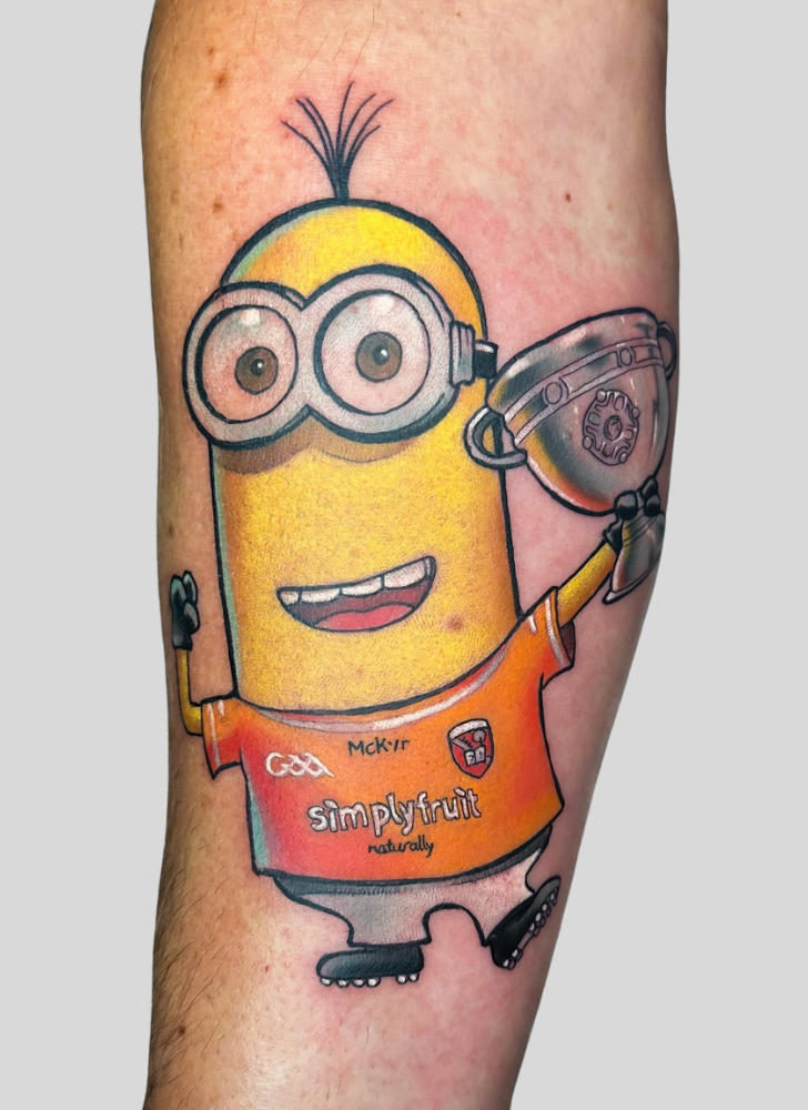 Minion Tattoo Design Image