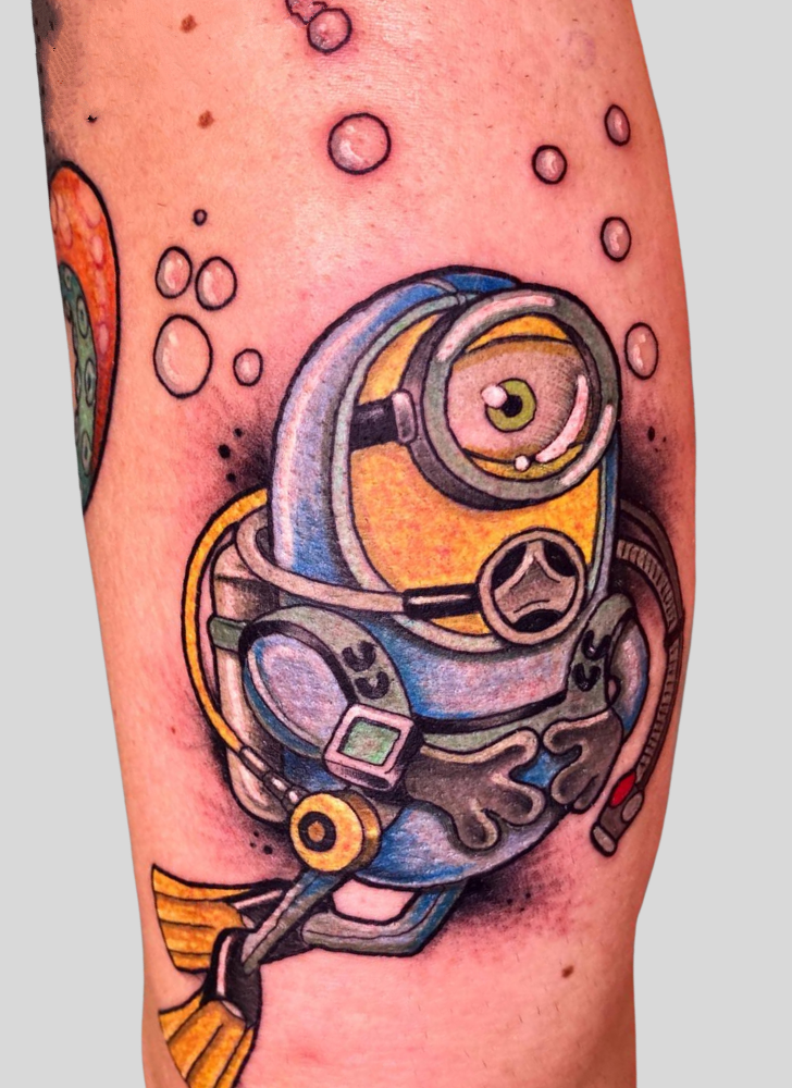 Minion Tattoo Picture
