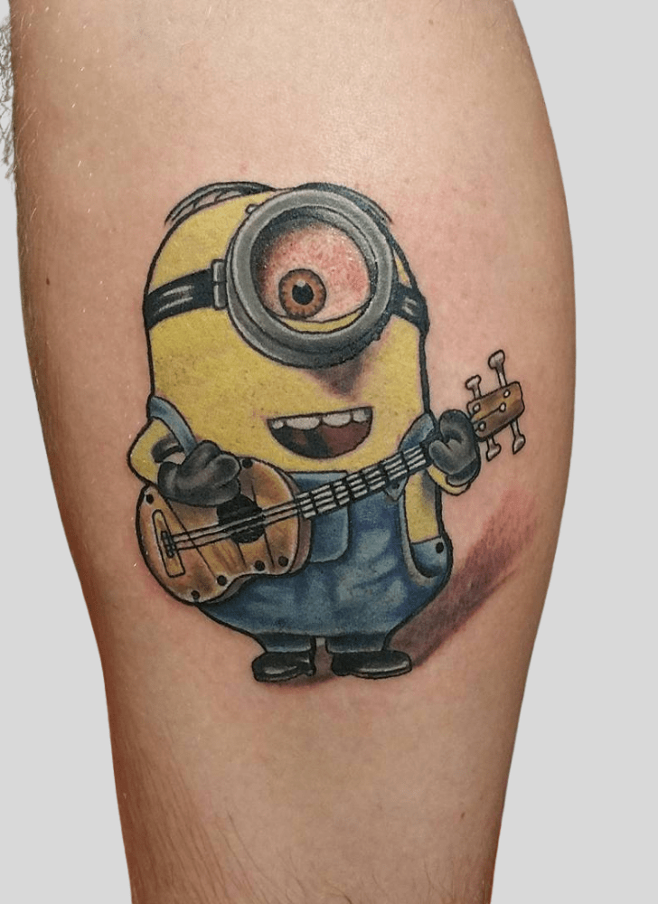 Minion Tattoo Photo