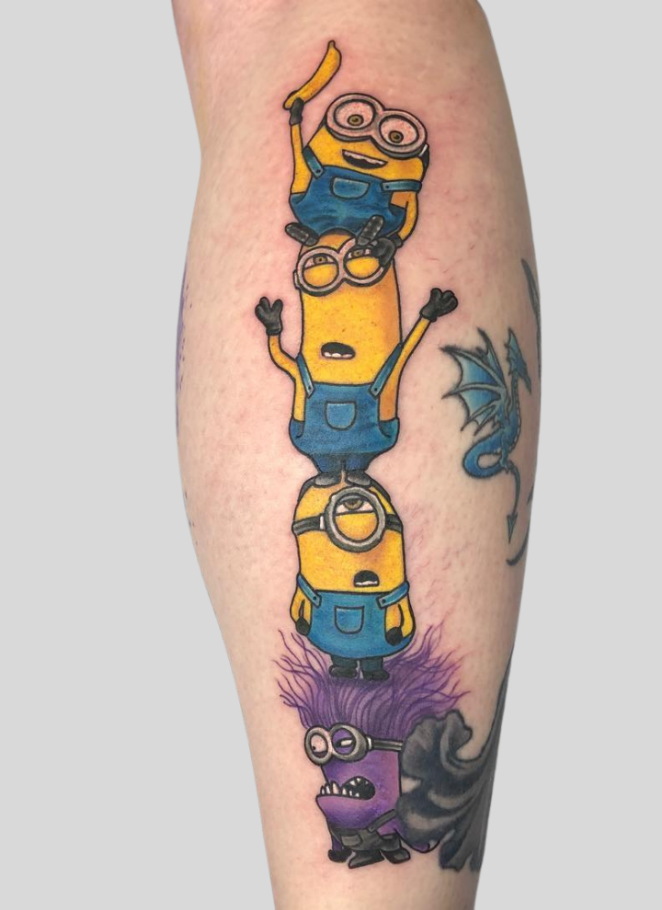 Minion Tattoo Photos