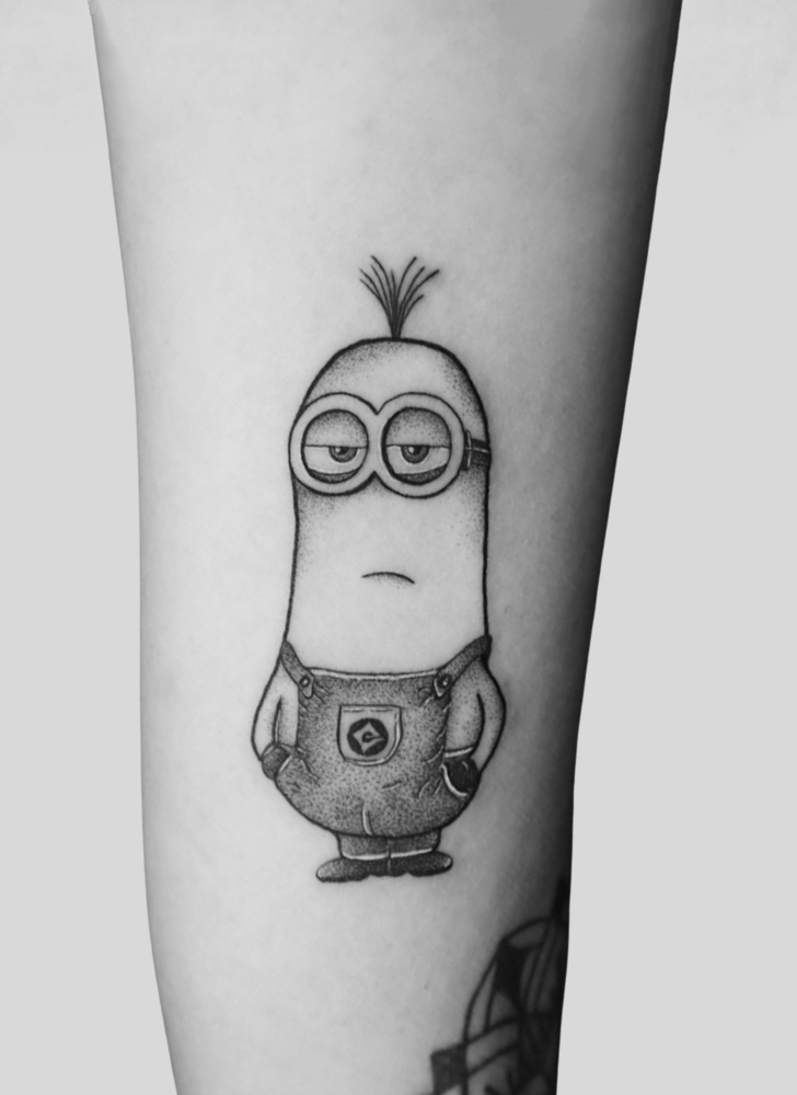 Minion Tattoo Photograph
