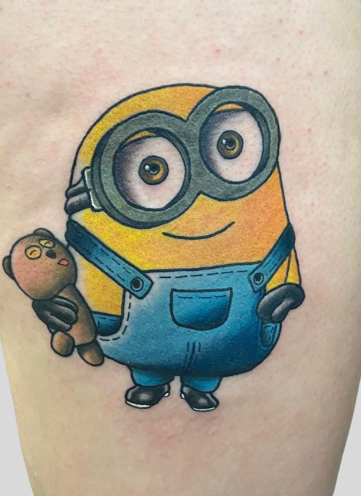 Minion Tattoo Portrait