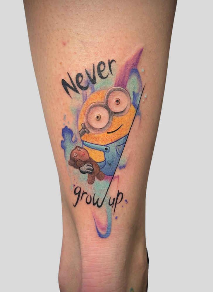 Minion Tattoo Ink