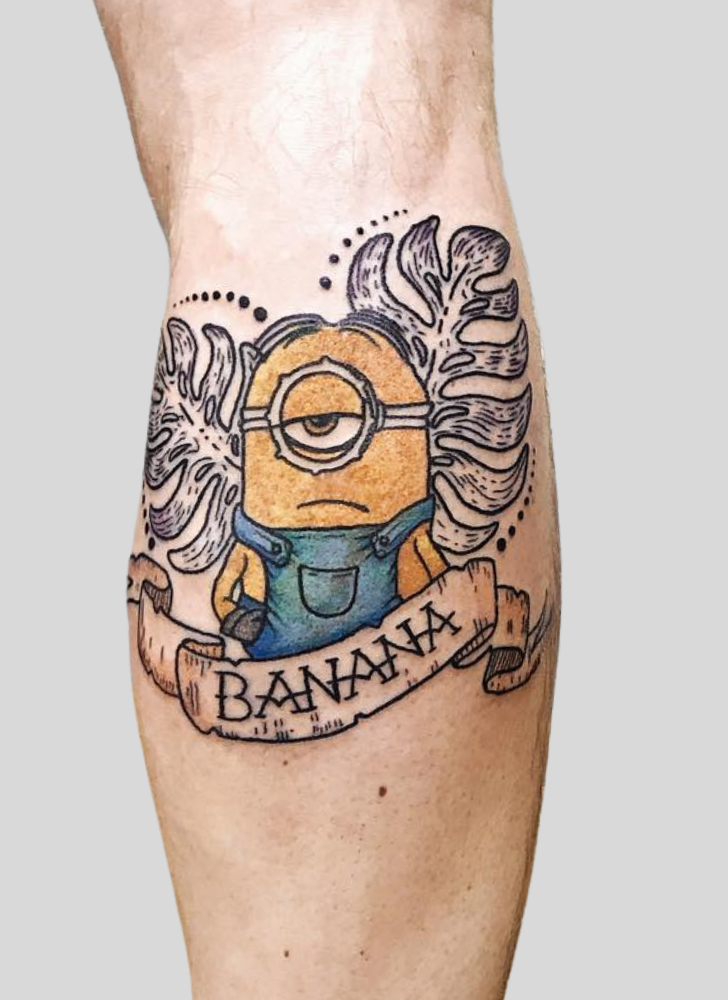 Minion Tattoo Snapshot