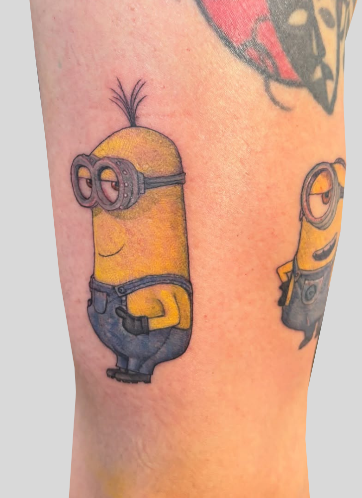 Minion Tattoo Design Image