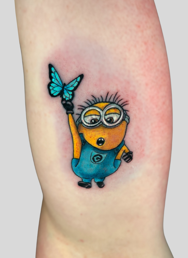 Minion Tattoo Picture