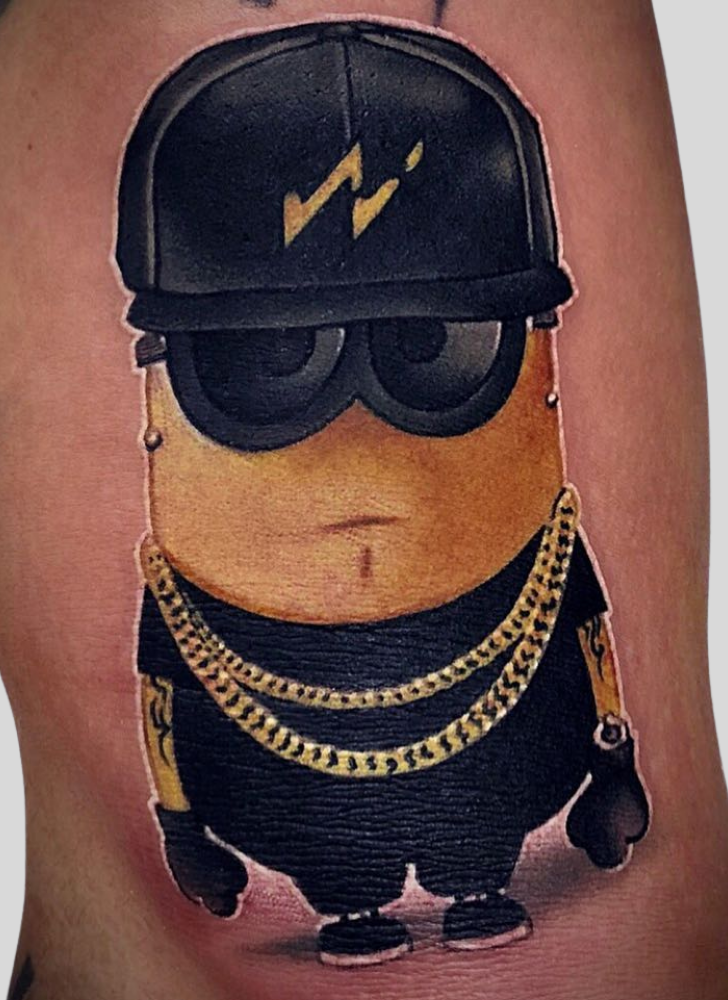 Minion Tattoo Photo