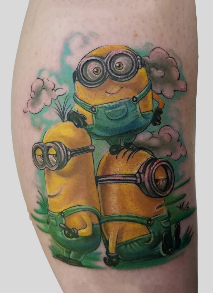 Minion Tattoo Photos