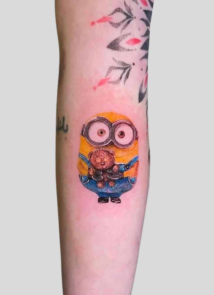 Minion Tattoo Figure