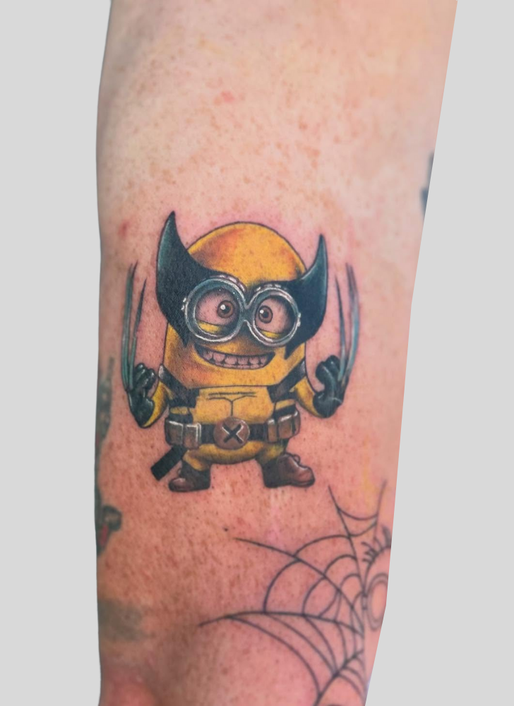 Minion Tattoo Portrait