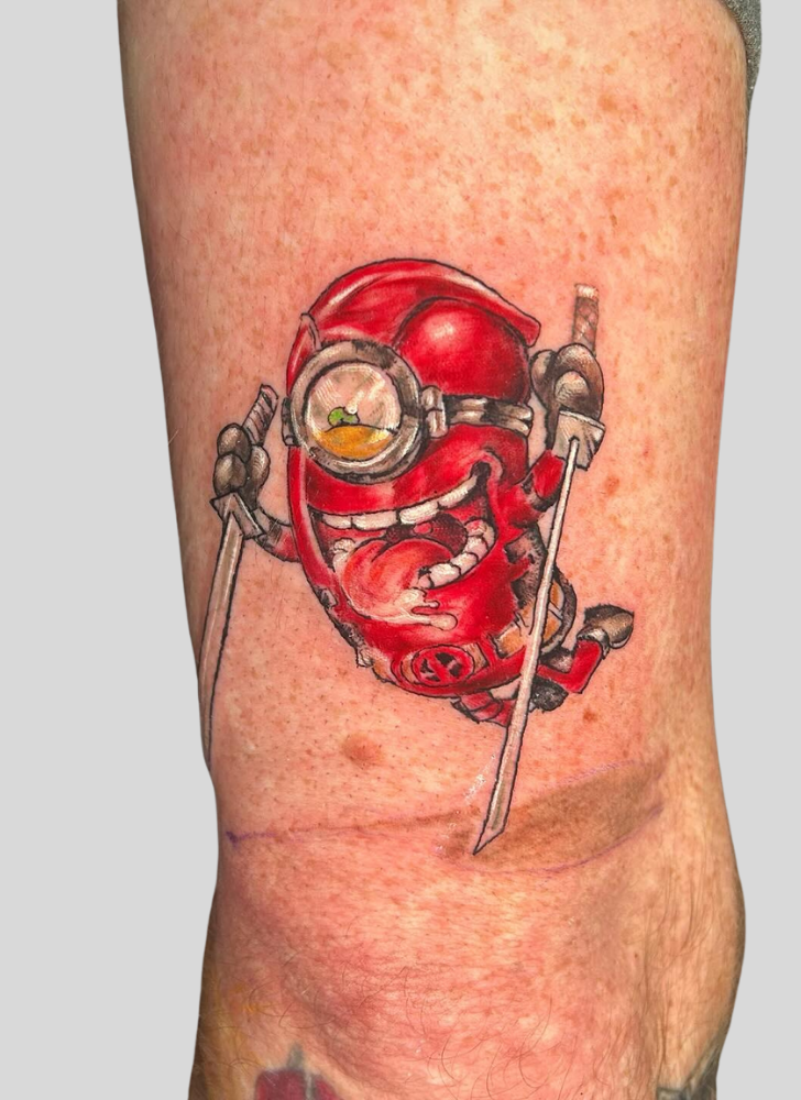 Minion Tattoo Ink
