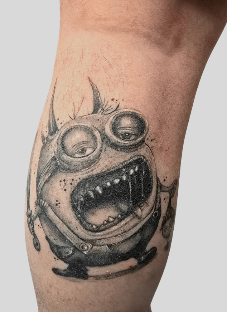 Minion Tattoo Shot