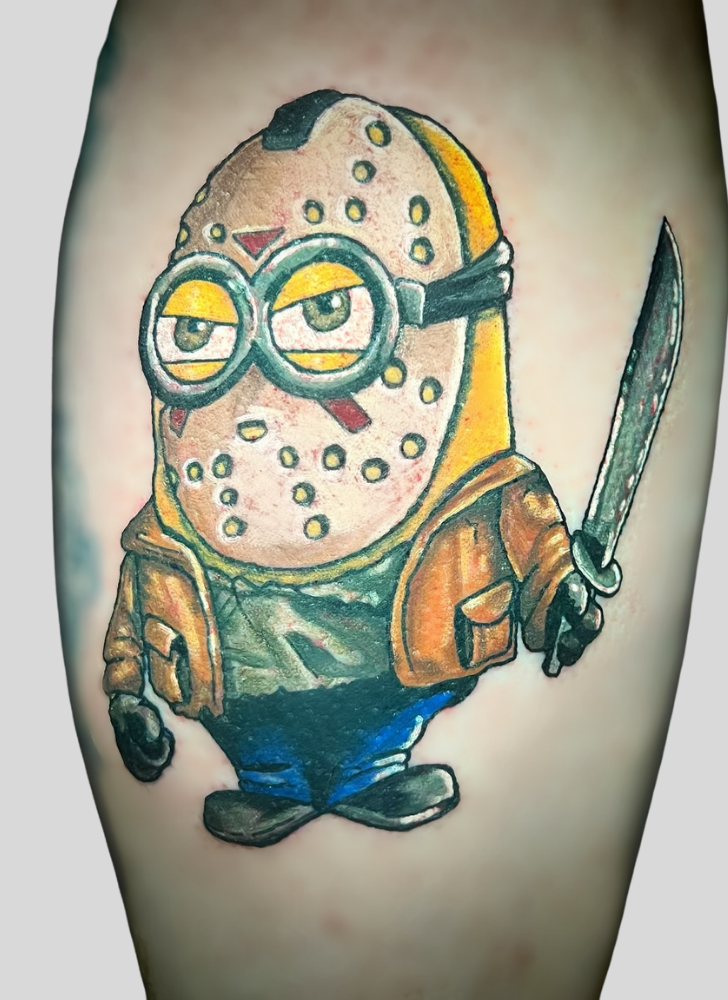 Minion Tattoo Snapshot