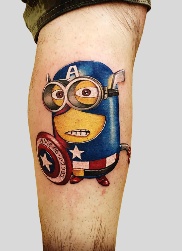 Minion Tattoo Picture
