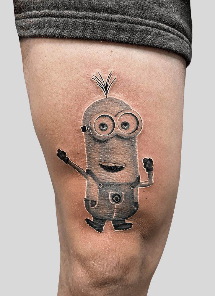 Minion Tattoo Photo