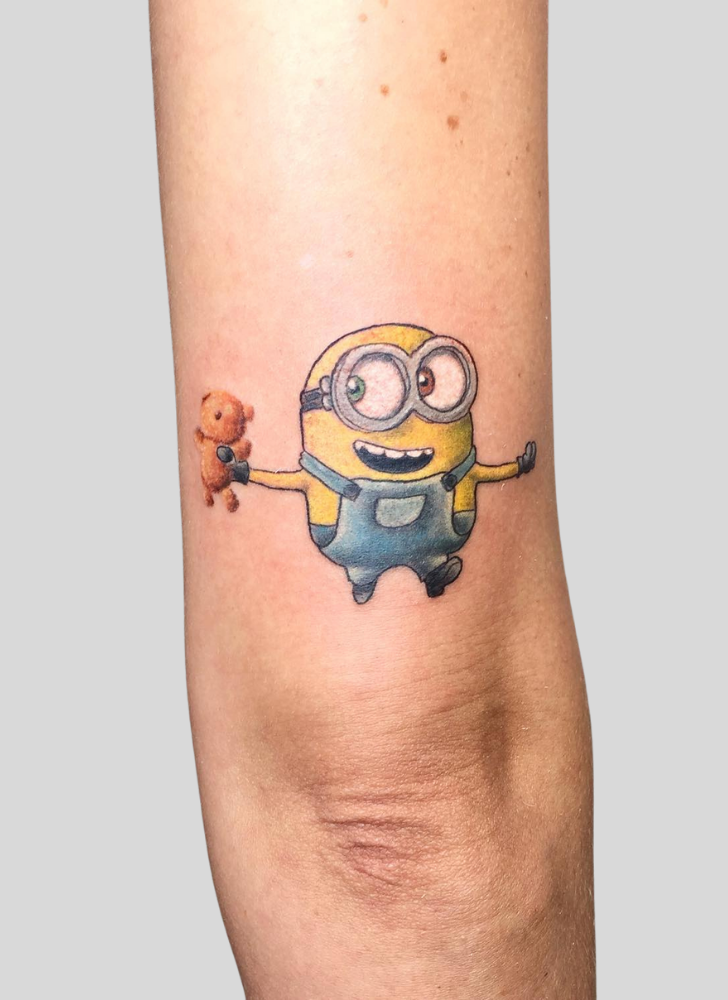 Minion Tattoo Photograph