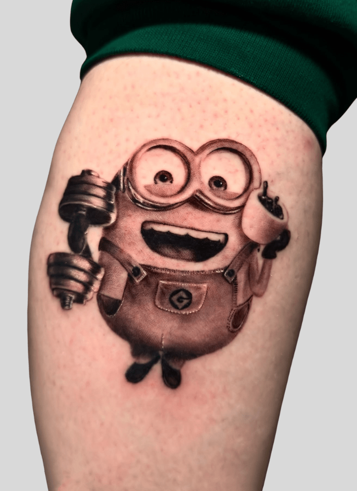 Minion Tattoo Ink