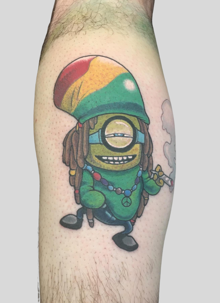 Minion Tattoo Snapshot