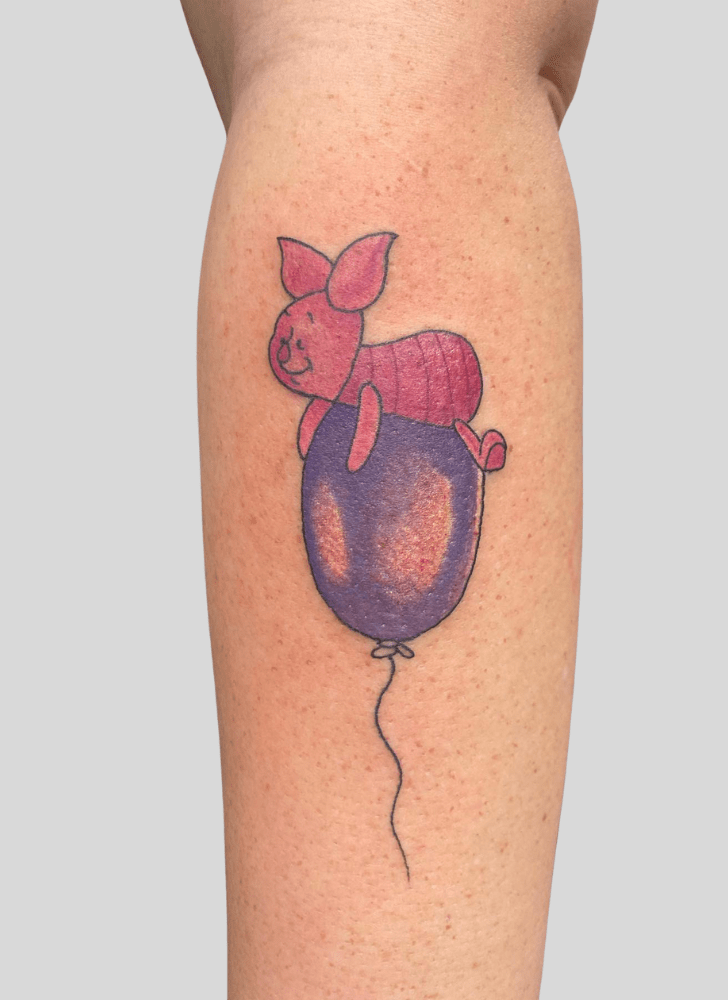 Piglet Tattoo Picture