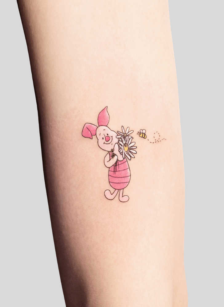 Piglet Tattoo Photo