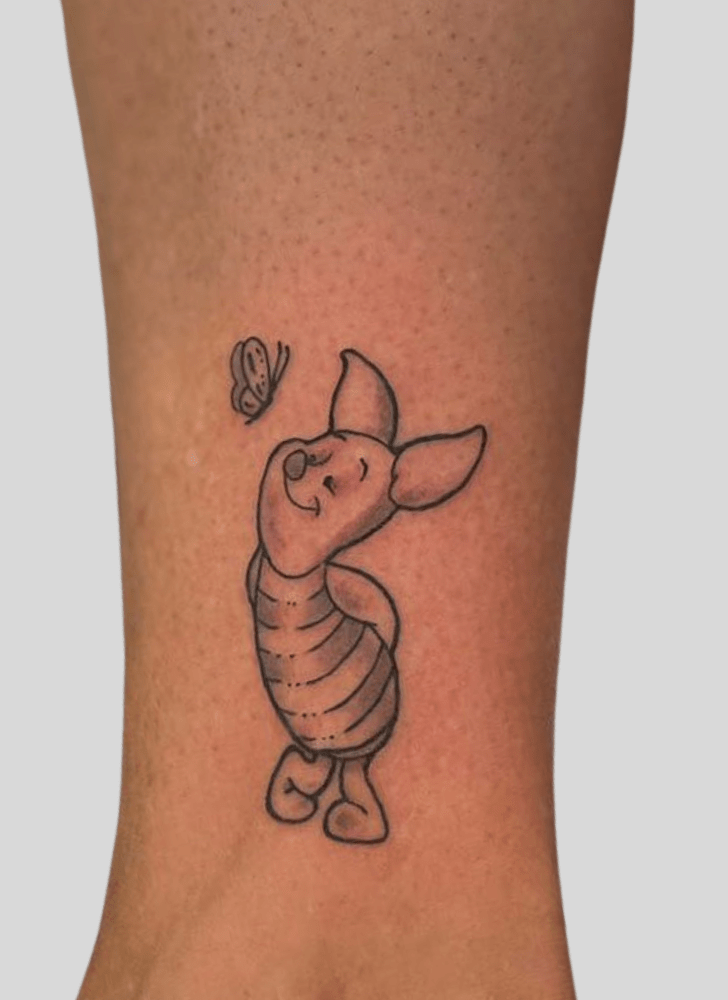Piglet Tattoo Photos