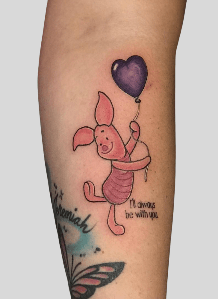 Piglet Tattoo Photograph