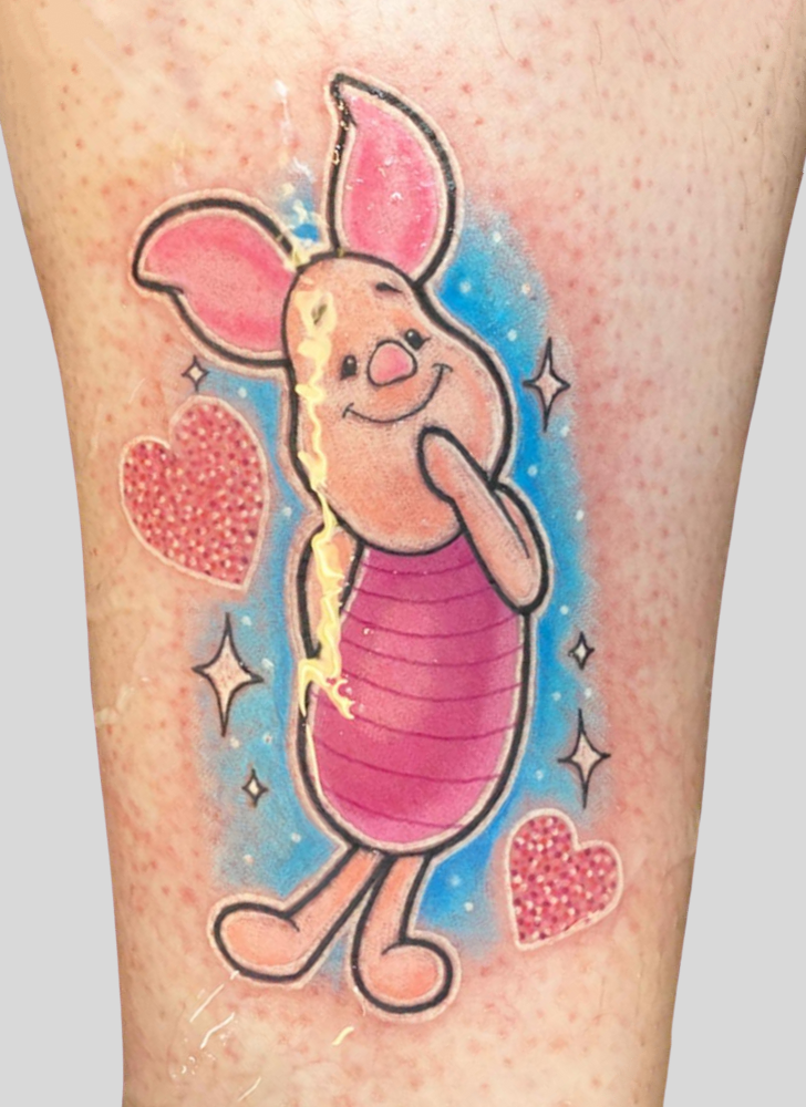 Piglet Tattoo Ink