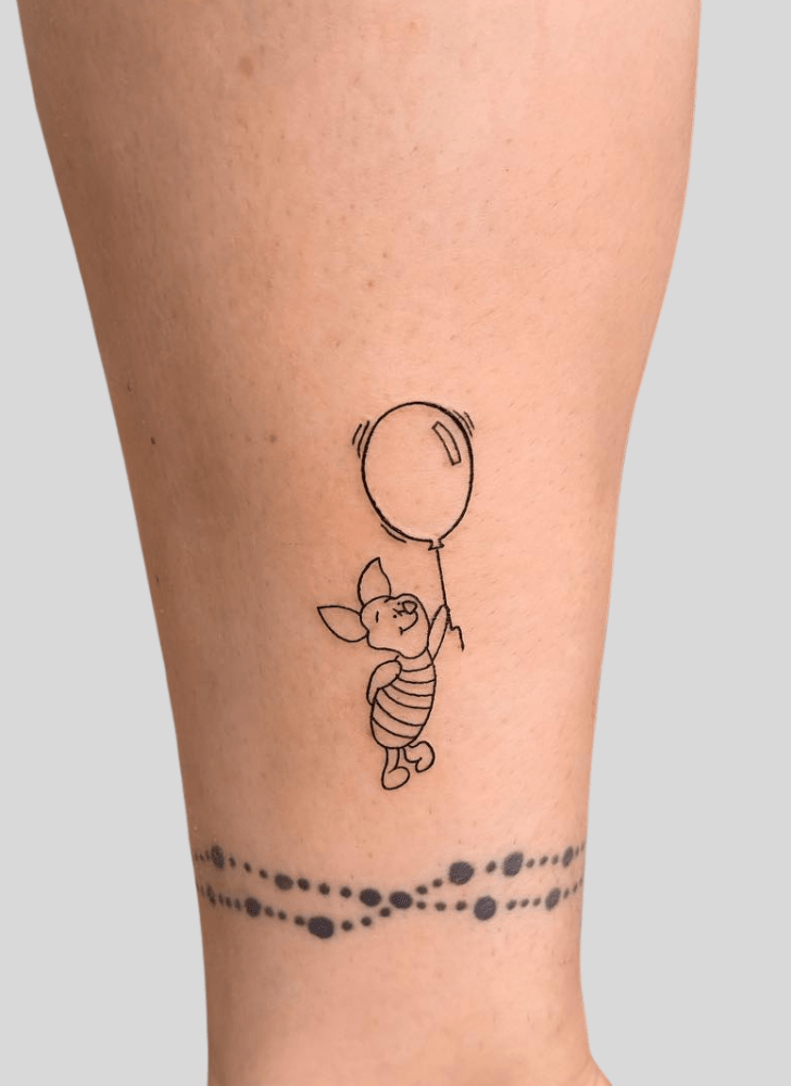 Piglet Tattoo Shot
