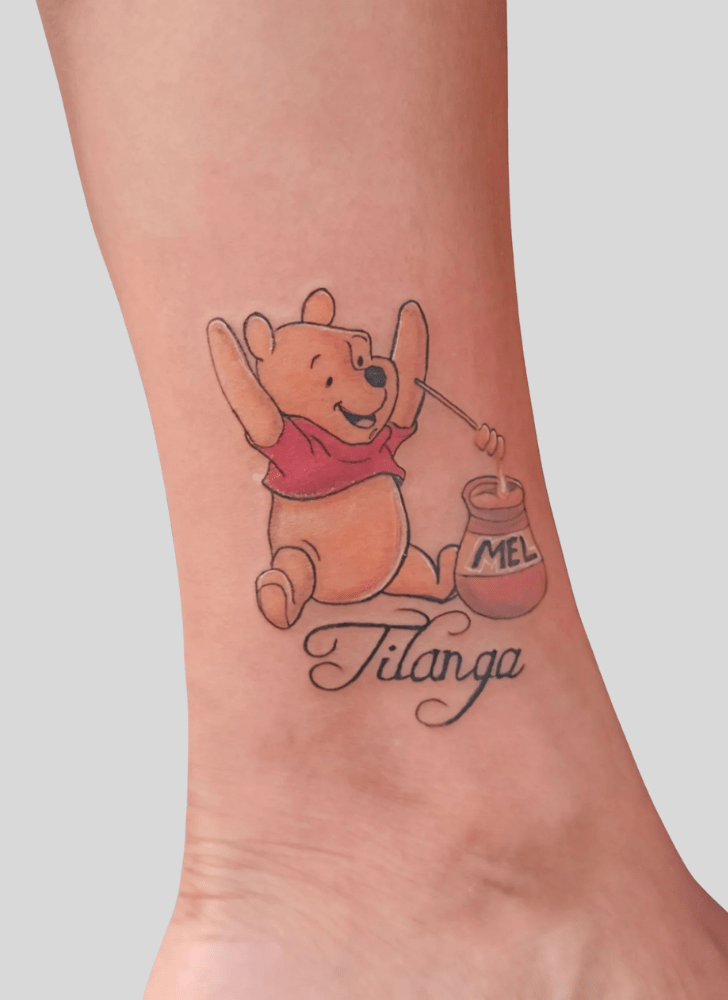Pooh Tattoo Picture