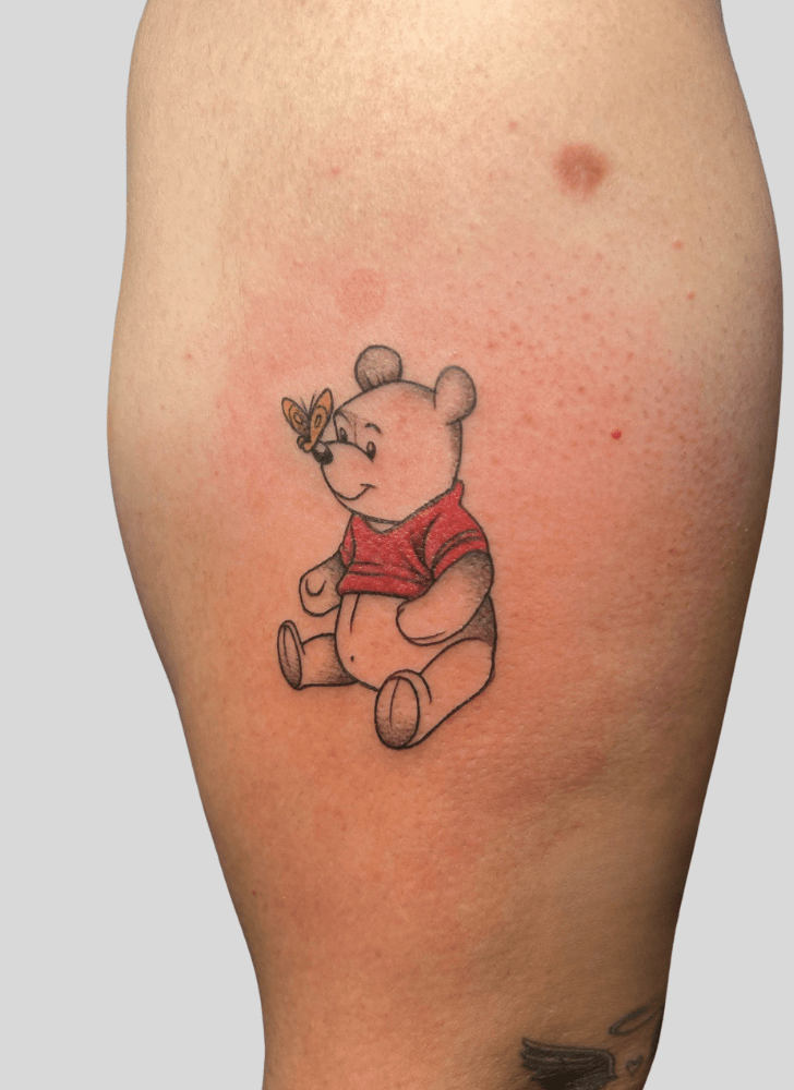 Pooh Tattoo Photo