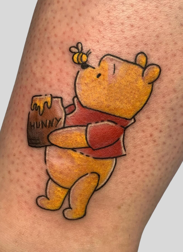 Pooh Tattoo Photograph